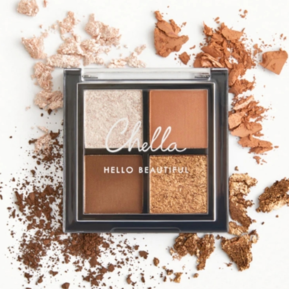 🐢2/$15 Chella La Vie Neutral Eyeshadow Palette - Picture 6 of 8